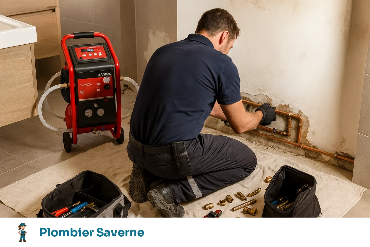 Plombier à Saverne